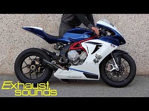 MV Agusta F3 800 - HP Corse Evoxtreme Black - Exhaust Sounds #015
