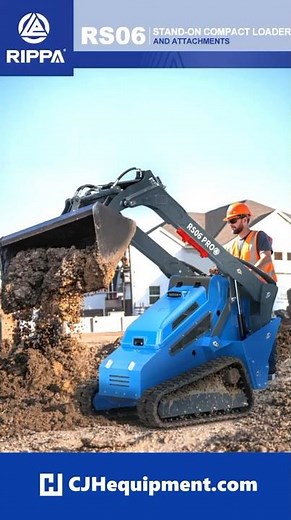 HEAVY LIFTING MADE EASY! GET YOUR RS06 SKID STEER TODAY! CJH EQUIPMENT