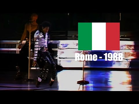 Michael Jackson | This Place Hotel - Live in Rome May 23rd, 1988 (4K60FPS)