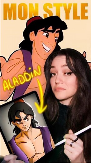 Aladdin in my style 🔥