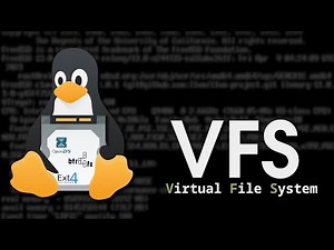 ¿Que es el VFS en Linux? (Manejo de almacenamiento)