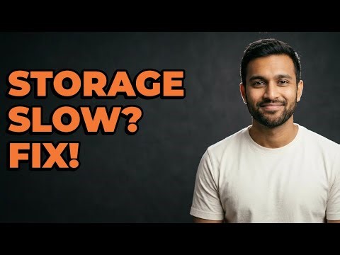 Why Is My Phone Storage Full And Slow?