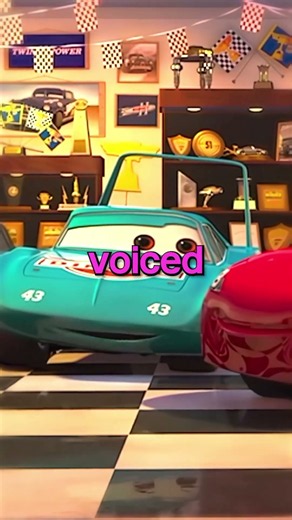 The King From Cars Was Voiced By Real Racing Legends 🏆