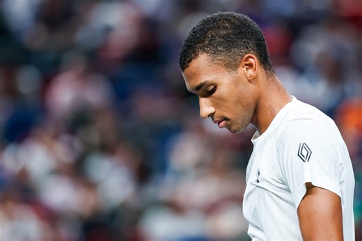 Felix Auger-Aliassime posts update on social media after retiring with injury from latest match in Basel
