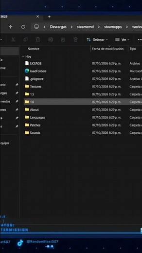 Descarga Mods de Steam SIN EL JUEGO (2026) 🤯 #Shorts #SteamWorkshop #SteamCMD