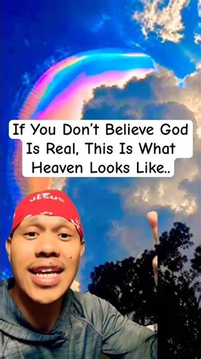 If You Don’t Believe God Is Real, This Is What Heaven Looks Like.. ✝️ #god #jesus #religion #heaven