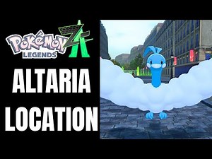 How to Get Altaria in Pokemon Legends Z-A