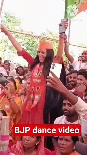 BJP dance video 2025