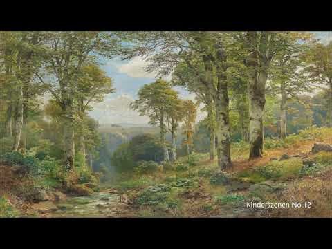 Schumann - Kinderszenen Opus 15 - Piano - No.12
