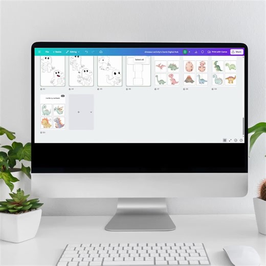 Dinosaur Activity Pack: Printable Learning Games & Flashcards (digital Download) - Etsy New Zealand