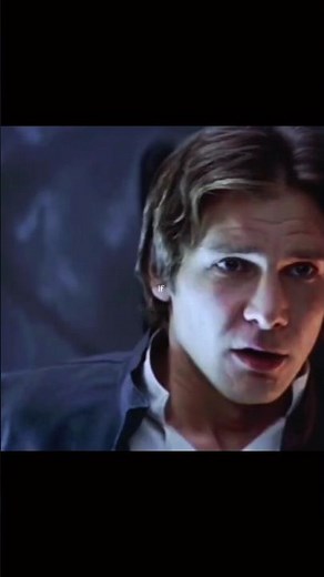 han solo and princess leia! 💕🌟 #starwarsedit