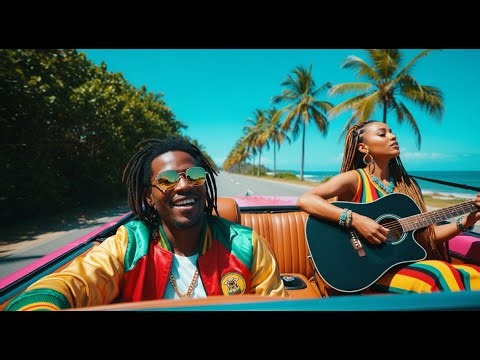 Reggae Brasileiro Vibes 🌴 Som Leve para Relaxar