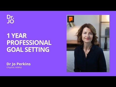 1 year Professional Goal Setting Session