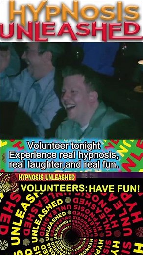 Vegas Laughs Harder with Best Comedy Hypnotist Kevin Lepine At Hypnosis Unleashed