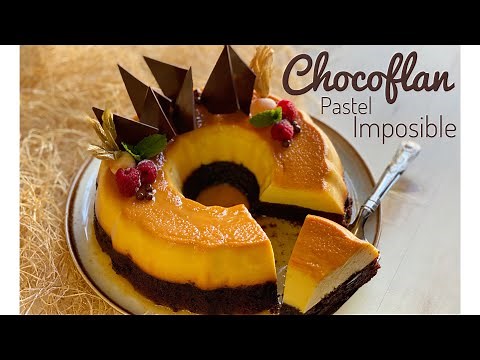 HOW TO MAKE CHOCOFLAN OR IMPOSSIBLE CAKE