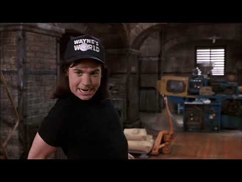 Kung Fu Fight Scene - Wayne's World 2. Remastered [HD]