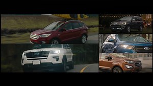 Peu importe votre destination, il y a un VUS Ford pour vous y emmener. | Ford Québec
