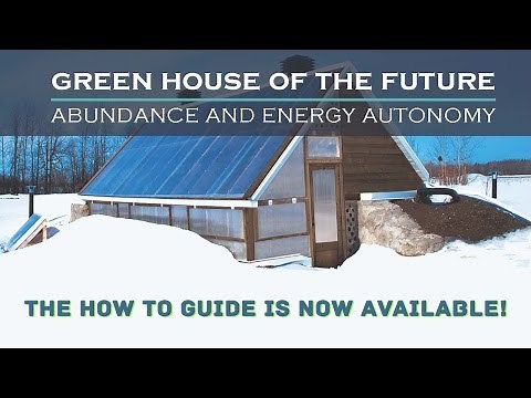 DIY How To Build an Earthship Greenhouse || Valhalla Movement
