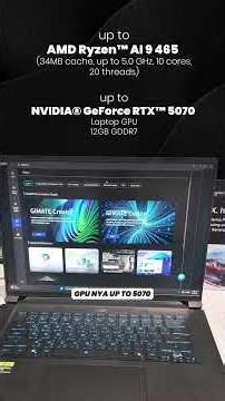 Laptop Gigabyte Bakal Masuk Indo !! #computex2026