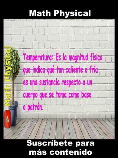 What is temperature?