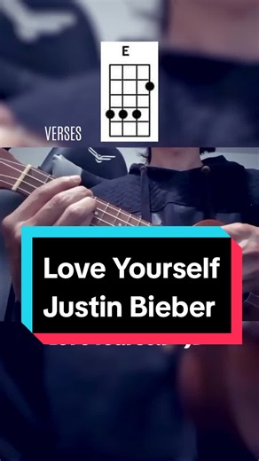 Ukulele Tutorial: Love Yourself by Justin Bieber
