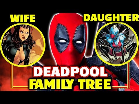 Entire Deadpool Family Tree - Explored, Insane But Superintelligent Deadpool Fam Members Backstories