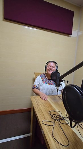 Programa Radial 'La Voz De Las Mujeres' en Q'eqchi' - ¡Vivamos en Armonía!