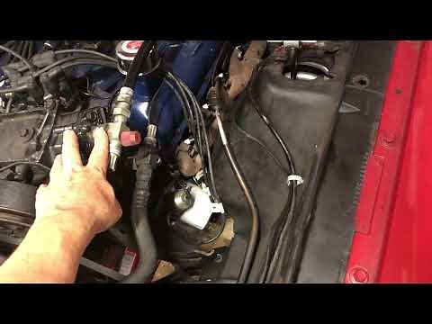 1966 Ford Mustang Steering Box / Shaft Removal (with Engine in)