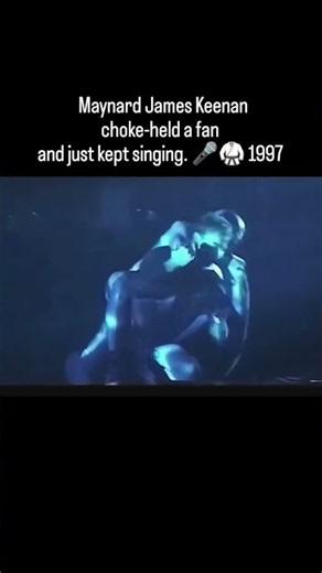 Never Try to Hug Maynard James Keenan 💀