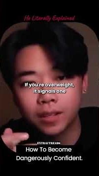 Dangerously Confident People Do These 6 Things #success #confidence