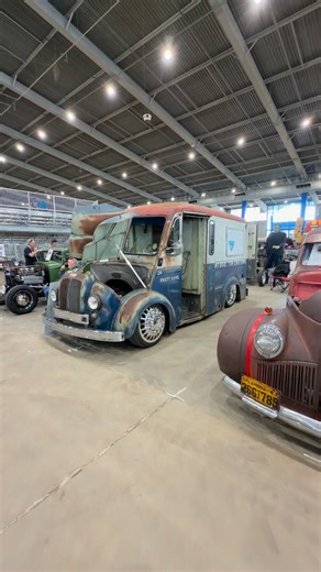 Ben Miller | Bagged Divco step van at 62nd Annual Darryl Starbird National Rod & Custom Car Show in Tulsa, Oklahoma #starbirdshow #tulsa #divco #stepvan | Instagram