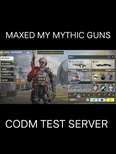 Maxing out Mythic Gun Expensive!! #codm #callofdutymobile #viral #shorts