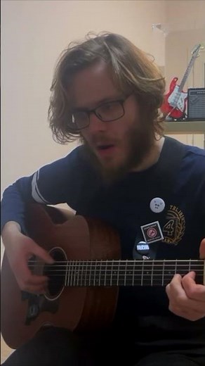 Buckets of Rain – Bob Dylan | Open D Acoustic Guitar