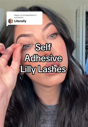 Self-Adhesive Lilly Lashes: Easy and Reusable Beauty