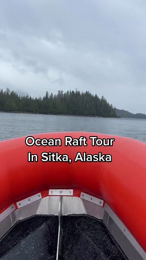 Ocean Raft Tour in Sitka, Alaska