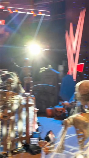 2.9K views · 40 reactions | The stage for smackdown on Halloween #wwe | Allenownz | Facebook