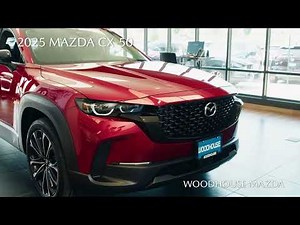 🚙 2025 Mazda CX-50 – 0.9% APR + No Payments for 90 Days | Woodhouse Mazda 🎉