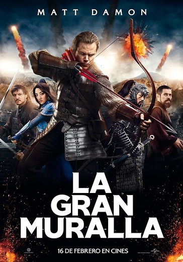 La Gran Muralla - película: Ver online en español