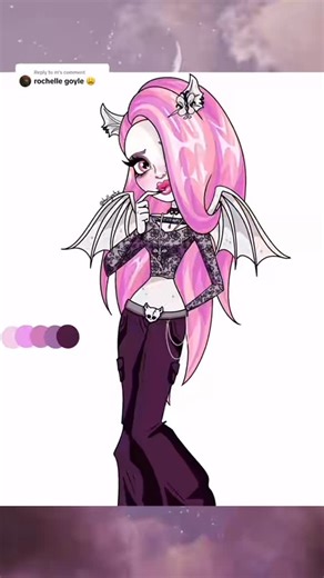 holly 🫶🏻 | rochelle! commissions open 🫶🏻 #art #drawing #explorepage #draw #artist #explore #fyp #viral #commissionsopen #foryou #monsterhigh... | Instagram