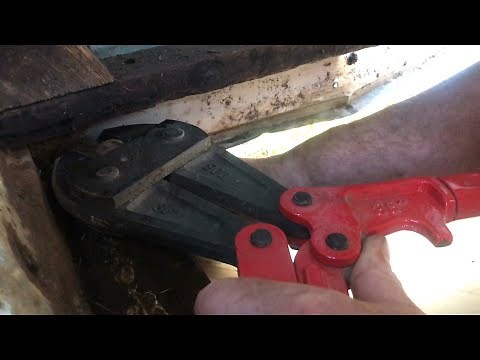 (REVIEW) 36” bolt cutters (harbor freight pittsburgh)