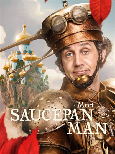 ✨ Meet Saucepan Man ✨ 🔔 THE MAGIC FARAWAY TREE 🌳 In UK & Ireland cinemas this Easter.