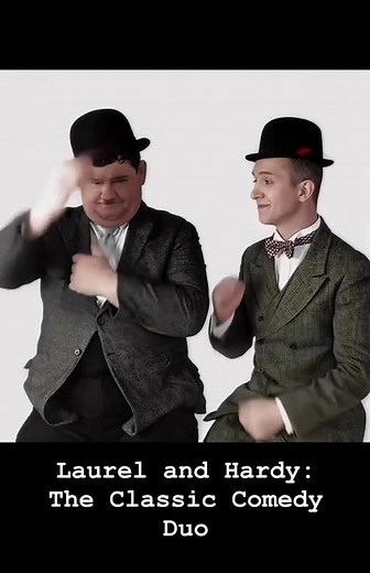 Laurel and Hardy: The Comedy Duo That Defined an Era