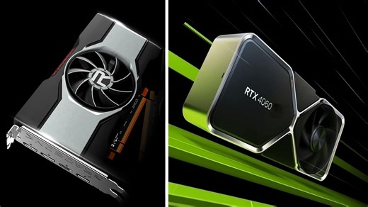 Nvidia RTX 4060 vs AMD RX 6650 XT vs RX 6700 XT: How do the $300 GPUs stack up?