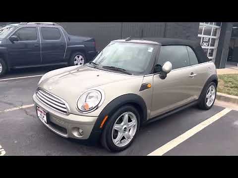 2010 MINI Cooper Convertible | 55k miles - 1 owner!