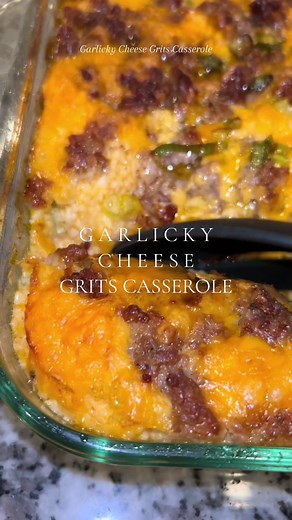 Cheesy Grits Casserole Recipe