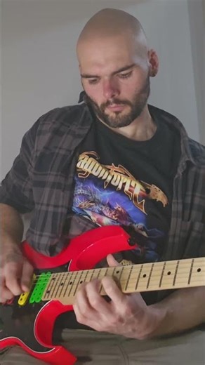 Dragonforce - Body Breakdown Solo 1 | Melodic Shred Guitar