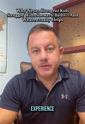 Understanding the Shower Struggle for Neurodivergent Kids