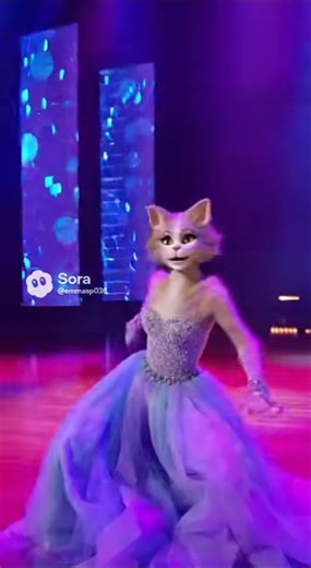 You Won’t Believe This Cat’s Dance Performance 🐾🔥