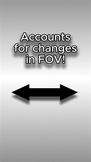 How to use "Monitor Distance Scaling" #cm360 #cs2 #fpsaim #valorant #aimlabs #sensitivity