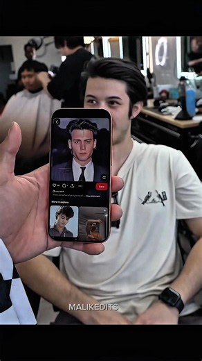 Haircut Transformation Edits ✂️ #edit #hairstyle #transformation #sigmaedit #youtubeshorts